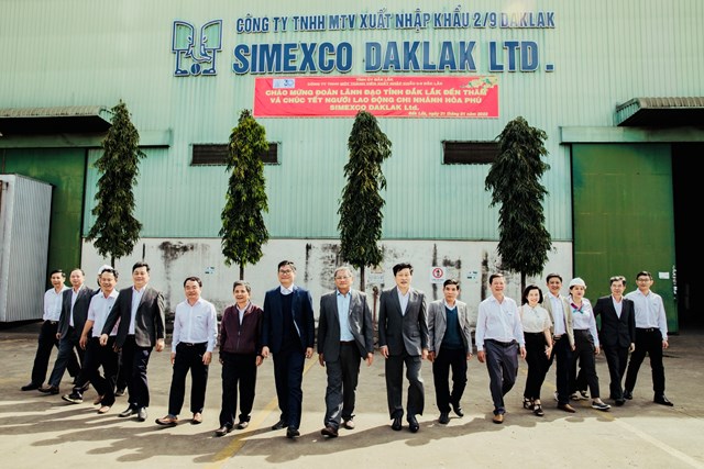 Simexco Đắk Lắk: Nhà sản xuất cà phê, hồ tiêu uy tín hàng đầu Việt Nam