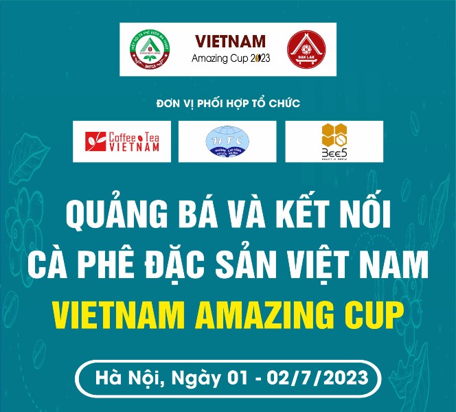 Quảng bá và kết nối cà phê đặc sản Việt Nam tại Hà Nội