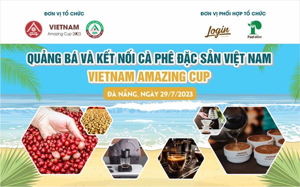 Quảng bá và kết nối cà phê đặc sản Việt Nam tại Đà Nẵng