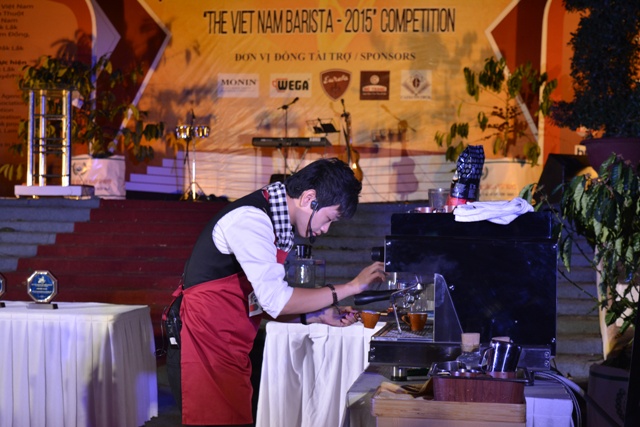 Cuộc thi Đệ nhất pha chế cà phê Việt Nam lần thứ 4 – năm 2017