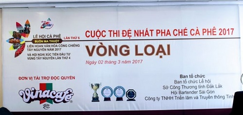 Các Barista xuất sắc vào vòng chung kết cuộc thi “Đệ nhất pha chế cà phê tại Việt Nam lần 4 – năm 2017”